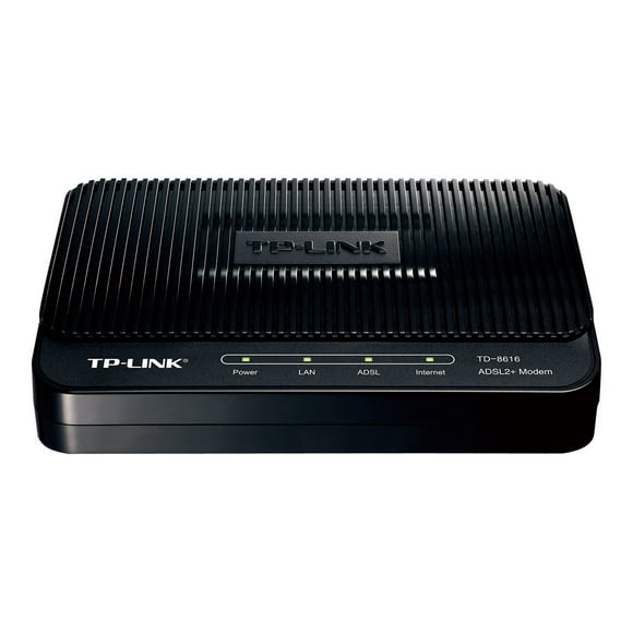 TP-Link TD-8616 - DSL modem - Ethernet 100 - 24 Mbps