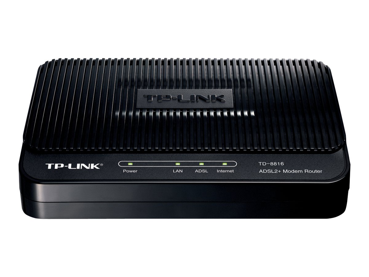 TP-Link TD-8816 - - router - - DSL modem - ATM - image 1 of 4