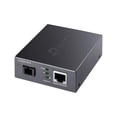 thumbnail image 1 of TP-Link TL-FC311A-2 | Gigabit WDM SFP to RJ45 Fiber Media Converter | Fiber to Ethernet Converter | 10/100/1000Mbps RJ45 Port to 1000Base-LX Single-Mode Fiber, 1 of 5