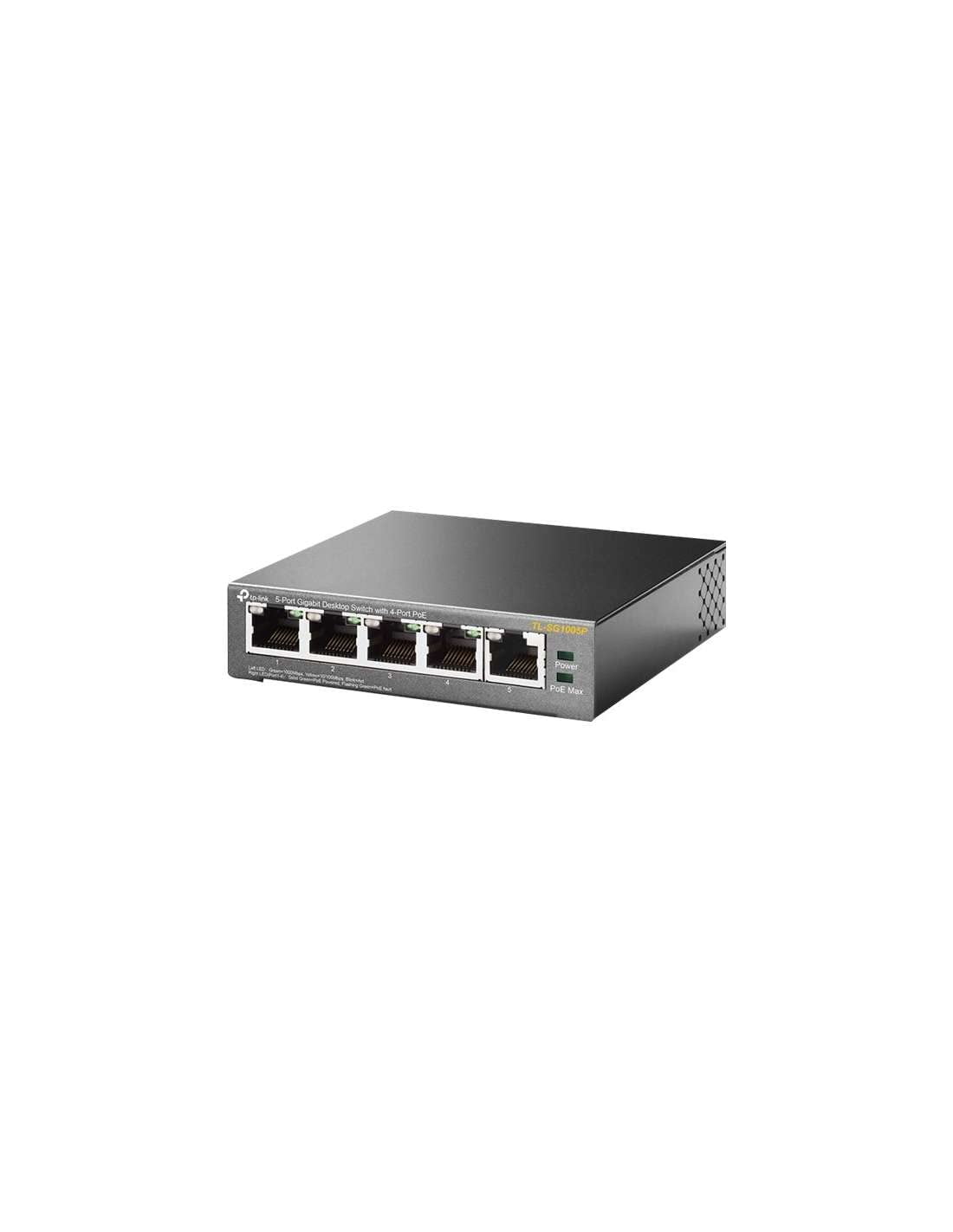 Tp Link Tl Sg P Port Gigabit Poe Switch Poe Ports W