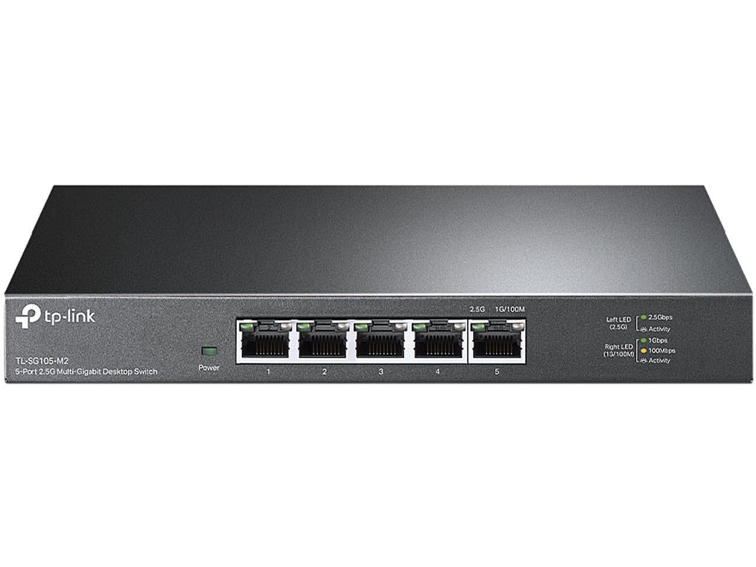TP-Link TL-SG105-M2 5-Port Multi-Gigabit Unmanaged Network Switch
