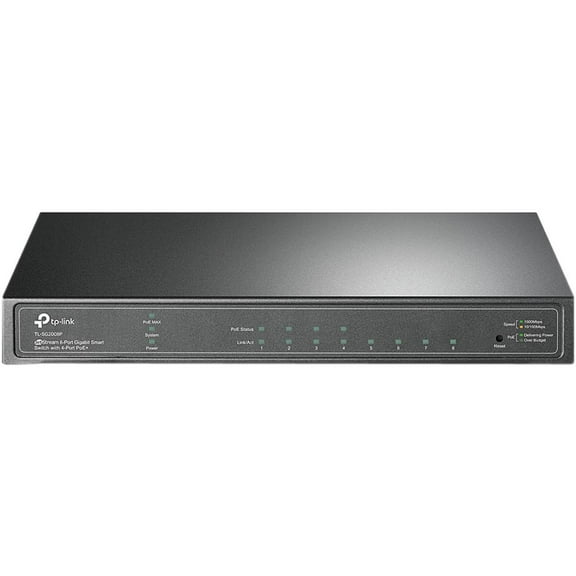 TP-Link JetStream TL-SG2008P 8 Port Manageable 2 Layer Ethernet Switch