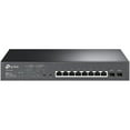 thumbnail image 1 of TP-Link JetStream 10-Port Gigabit Smart Switch with 8-Port PoE+ TLSG2210MP, 1 of 4