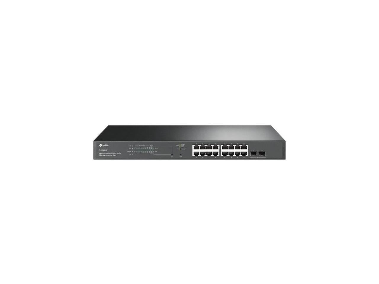 TP-LINK　 JetStream 16ポート 　マネージスイッチ Amazon | TP-Link JetStream 16ポート ギガビットスマート