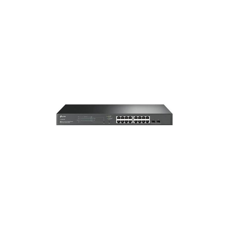 JETSTREAM 18-PORT GIGABIT SMART SWITCH WITH 16-PORT POE+