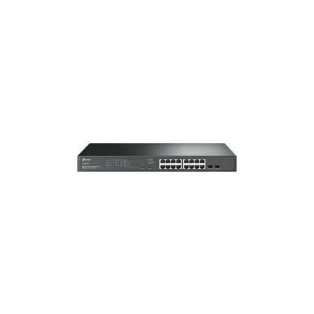 JETSTREAM 18-PORT GIGABIT SMART SWITCH WITH 16-PORT POE+