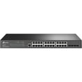 thumbnail image 1 of TP-Link TL-SG3428 24 Port Gigabit Switch with 4 SFP Slots Limited Lifetime Protection, 1 of 3