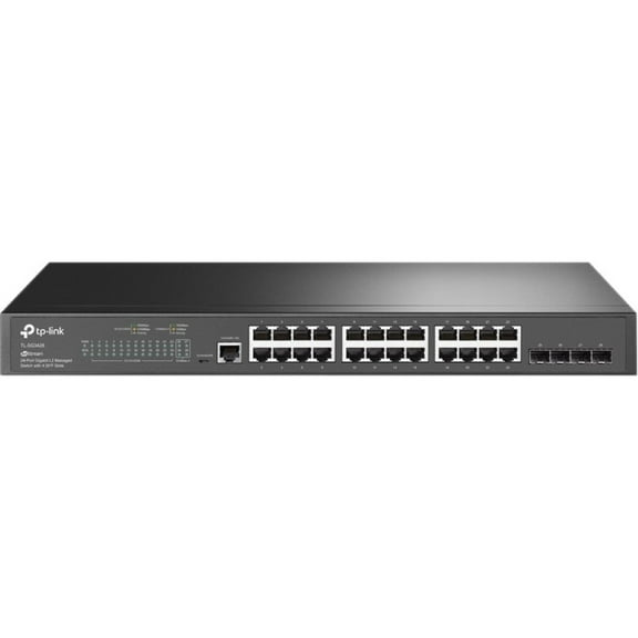 Omada Omada 24-Port Gigabit L2+ Managed Switch with 4 SFP Slots SG3428