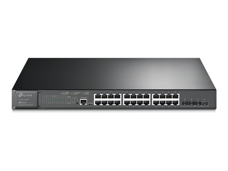 TP-Link JetStream 24-Port Managed 4xSFP Ethernet Switch TLSG3428XMP