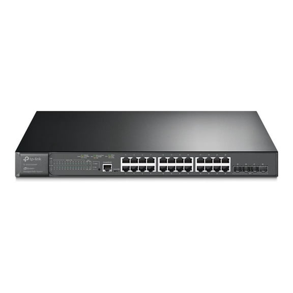 TP-Link JetStream 24-Port Managed 4xSFP Ethernet Switch TLSG3428XMP