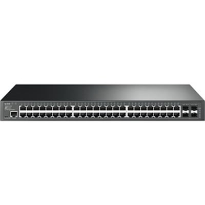 TP-Link TL-SG3452P JetStream 48 Port Gigabit L2+ Managed PoE Switch Limited Lifetime Warranty