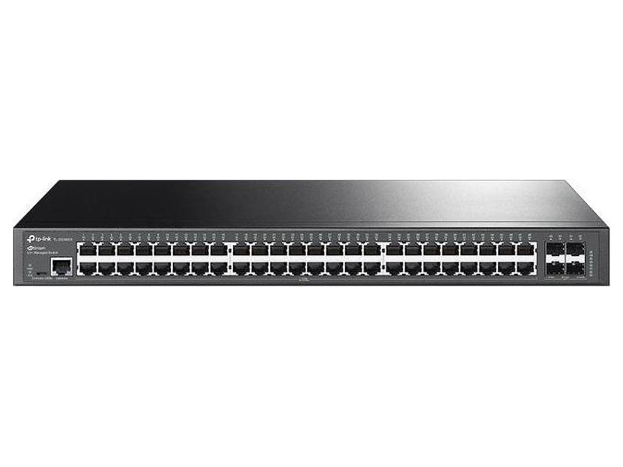 TP-Link TL-SG3452X JetStream 48-Port Gigabit L2+ Managed Switch 4