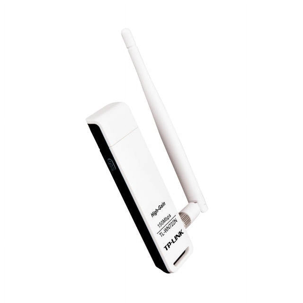 TP-Link TL-WN722N High Gain Single-Band "USB Wi-Fi Adapter