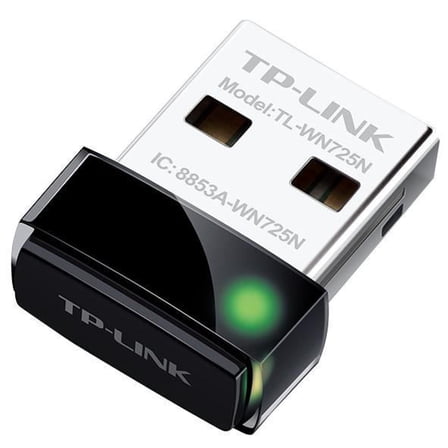 TP-Link TL-WN725N 150Mb/s Single Band USB Wi-Fi Adapter