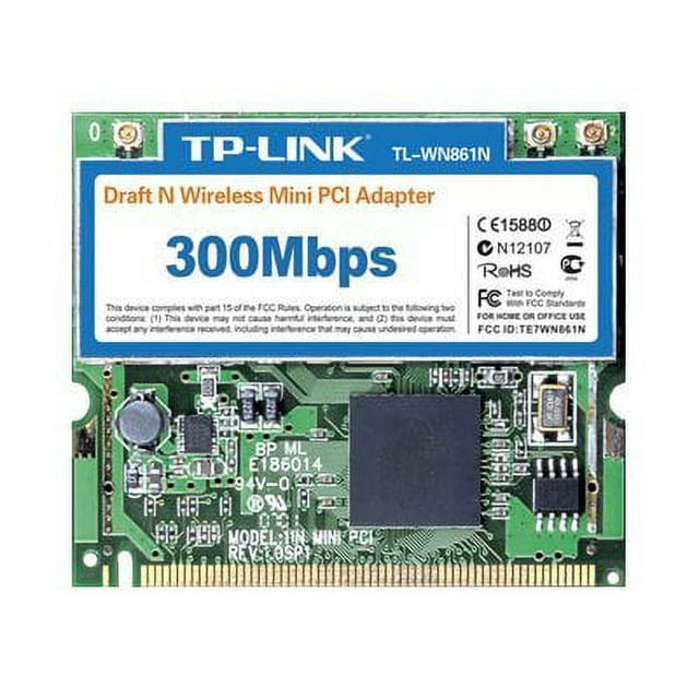 Tarjeta Adaptadora Inal&aacute;mbrica Para Broadcom BCM94312HMG DW1397 802,11G MiniPCI-E Tarjeta De Red