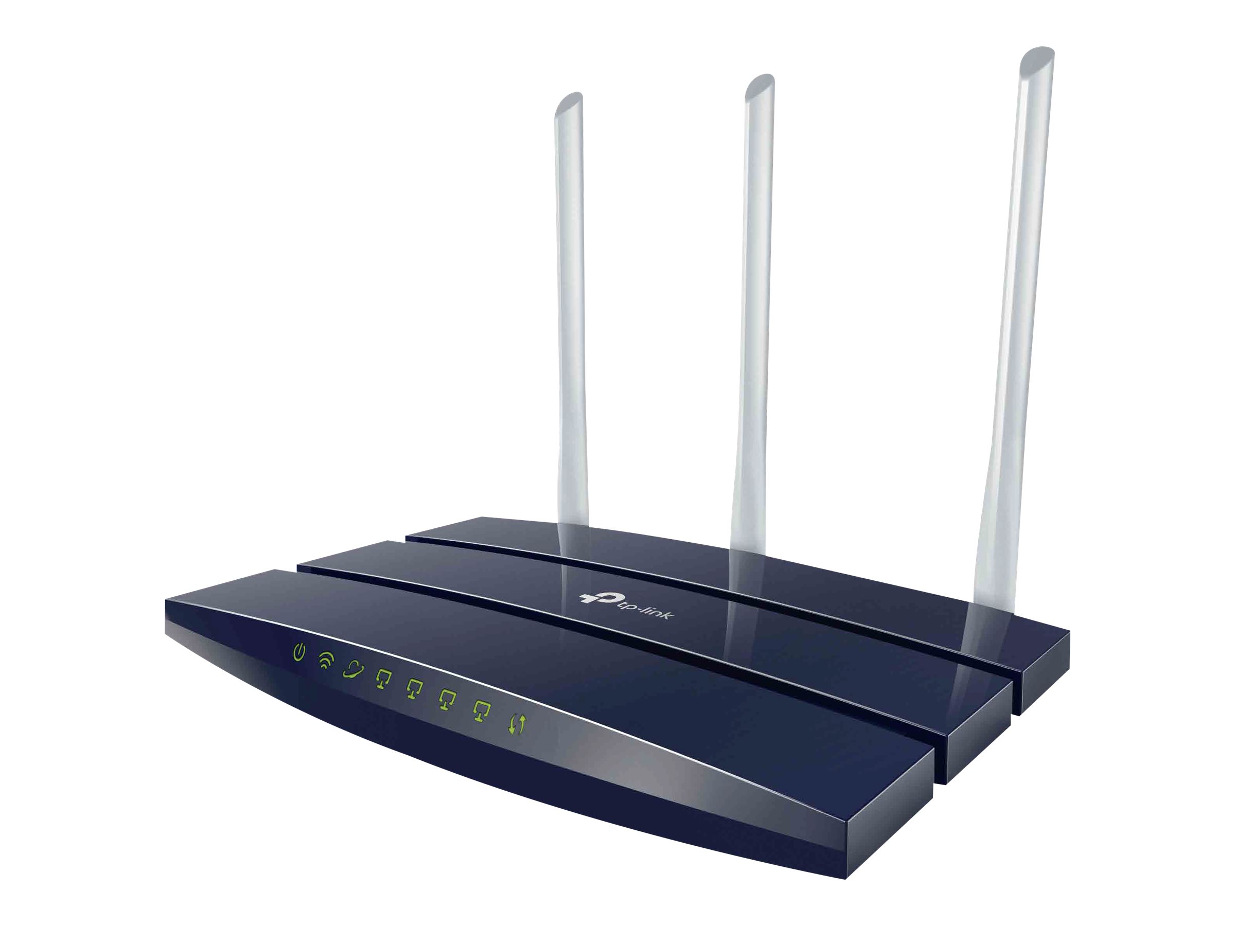 TP-Link TL-WR1043N - Wireless router - 4-port switch - 1GbE - Wi-Fi - 2.4 GHz - image 1 of 6