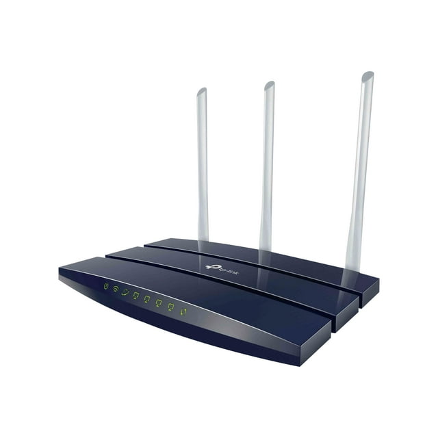 TP-Link TL-WR1043N - Wireless router - 4-port switch - 1GbE - Wi-Fi - 2.4 GHz