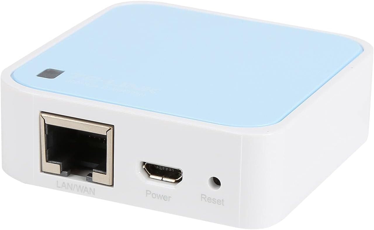 TP-Link N300 Wi-Fi Nano Travel Router with Range Extender/Access