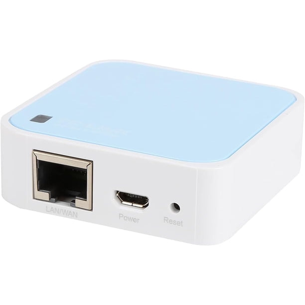 TP-Link, N300 Wi-Fi Nano Travel Router, TL-WR802N, White - Walmart.com