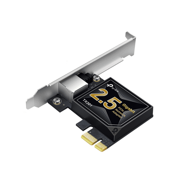TP-Link TX201 Interface Cards 2.5Gbps PCI-Express 1 x RJ45