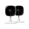 thumbnail image 1 of TP-Link Tapo 2K Security Camera for Baby Monitor, Dog Camera w/ Motion Detection, 2-Way Audio, Night Vision, Cloud &SD Card Storage (Up to 256 GB), Works with Alexa & Google Home, 2-Pack (C110P2), 1 of 6