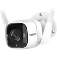 thumbnail image 1 of TP-Link Tapo Night Vision 2K QHD Outdoor CCTV Surveillance Camera, White, 1 of 9