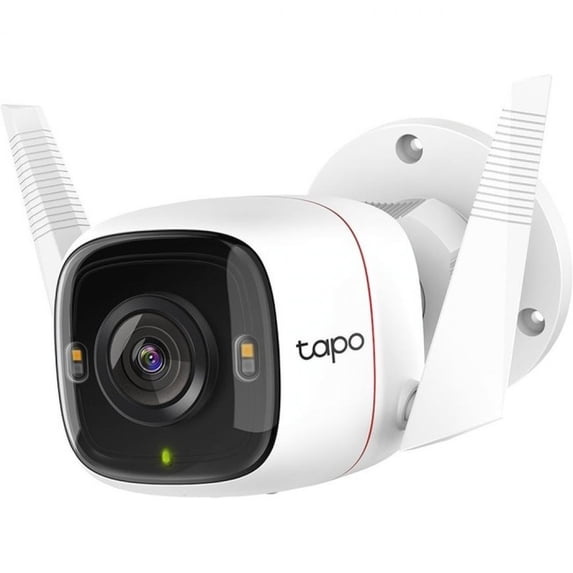 TP-Link Tapo Night Vision 2K QHD Outdoor CCTV Surveillance Camera, White