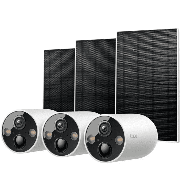 Tapo TC85 Megapixel Outdoor 2K Network Camera, Color, Pack