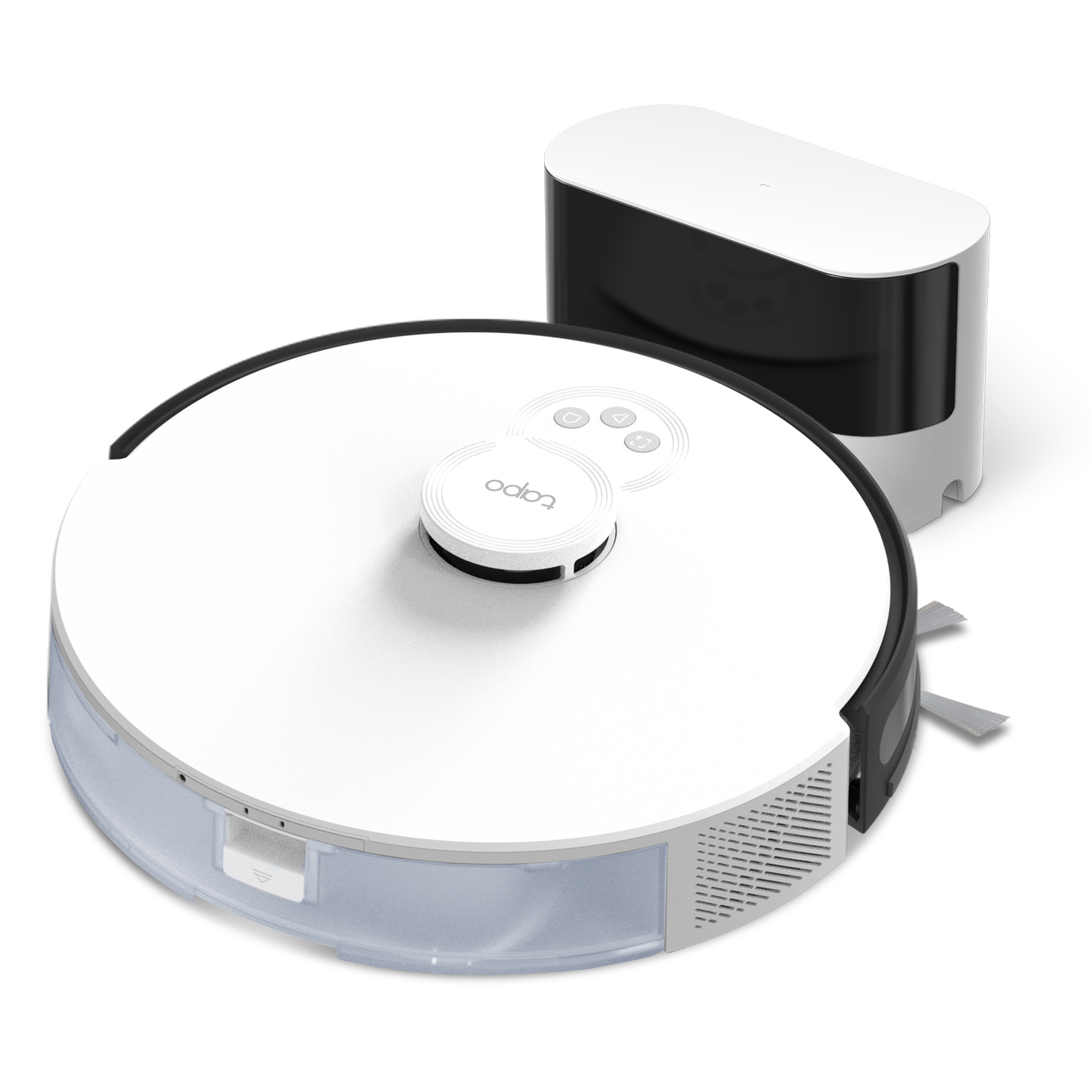 iHome AutoVac Nova S1 Pro Self Empty Robot Vacuum with LIDAR Mapping