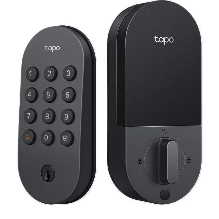 keyless glp-1 reviews TP-Link Tapo Smart Door Lock, Deadbolt, Keyless Entry, In-App Monitoring,  Easy Install, Long Lasting Battery Life, Replaces Most Locks, BHMA Grade 2,