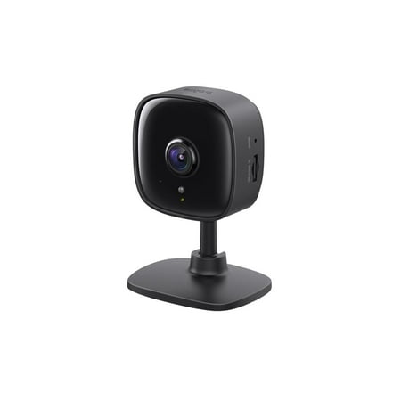 TP-Link Tapo Smart Home Security WiFi Camera, Records in 1080p (Full HD) | Up to 40 ft Night Vision | Up to 512 GB microSD Card Slot | Works w/Alexa and Google (Tapo C101)