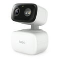 thumbnail image 1 of TP-Link Tapo TCW30 Indoor/Outdoor HD Security Camera with Pan/Tilt, Sound & Light Alarm, AI Detection & Local Storage — Enjoy 24/7 Coverage with No Subscription Costs, 1 of 18