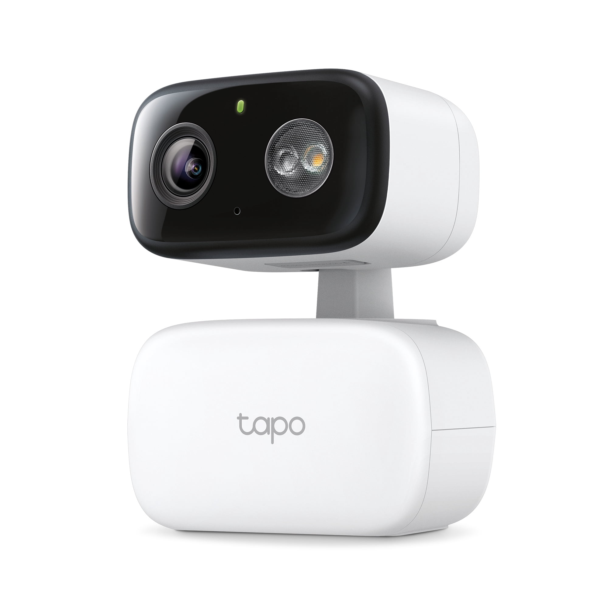 TP-Link Tapo TCW30 Indoor/Outdoor HD Security Camera with Pan/Tilt, Sound & Light Alarm, AI Detection & Local Storage E