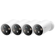 TP-Link Tapo TC85 2K Wire-free Smart Security Camera, 4-pack