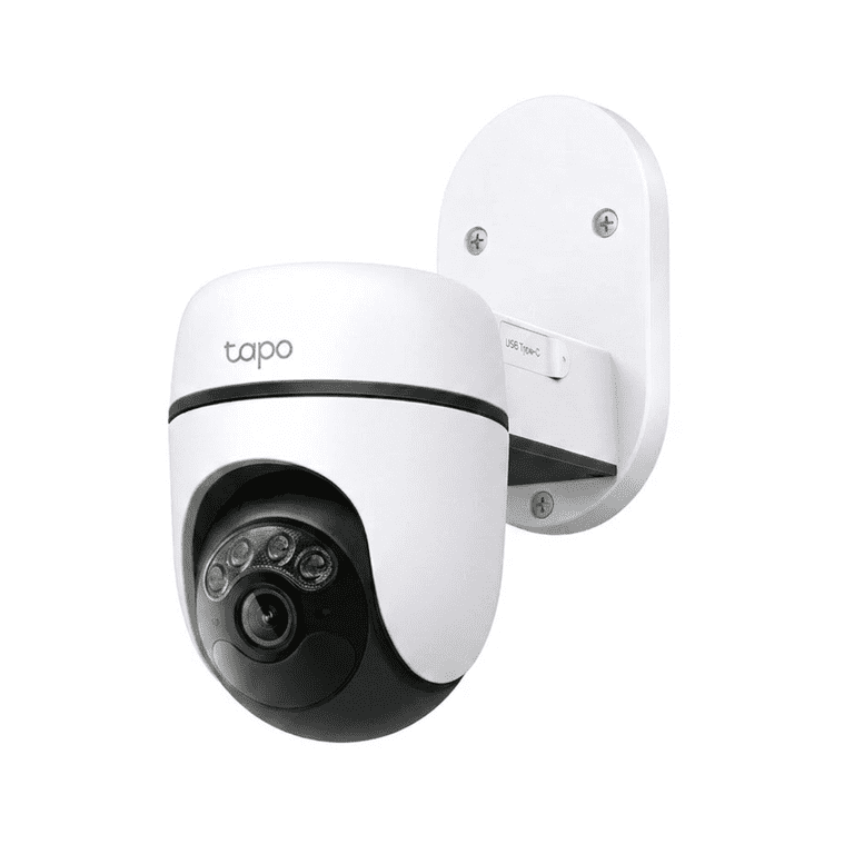 Tapo Pan-Tilt Security Camera, IP65 Weather Resistance - Walmart.com