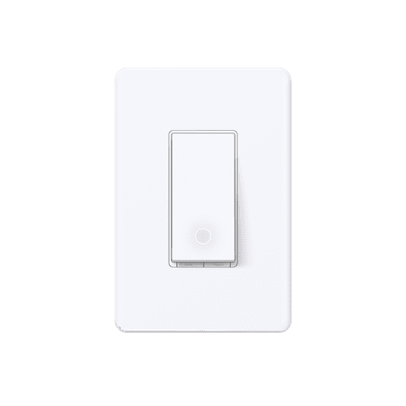 TP-Link Tapo Wi-Fi Smart Light Switch, Deter Burglars with Away Mode, Easy, App-Instructed Installation, Flame-Retardant & UL Certified, Voice Control, Matter-Certified - SW15