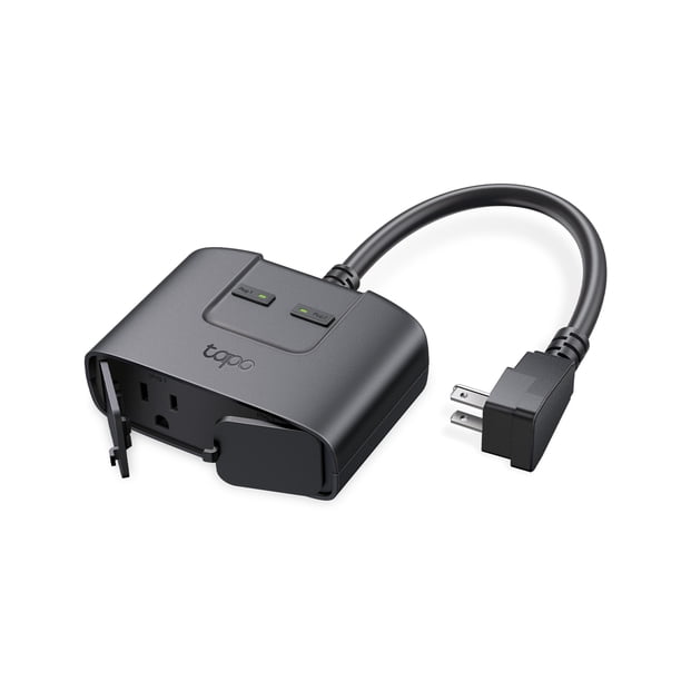 TP-Link Tapo Wi-Fi Smart Weatherproof Outdoor Dual Plug