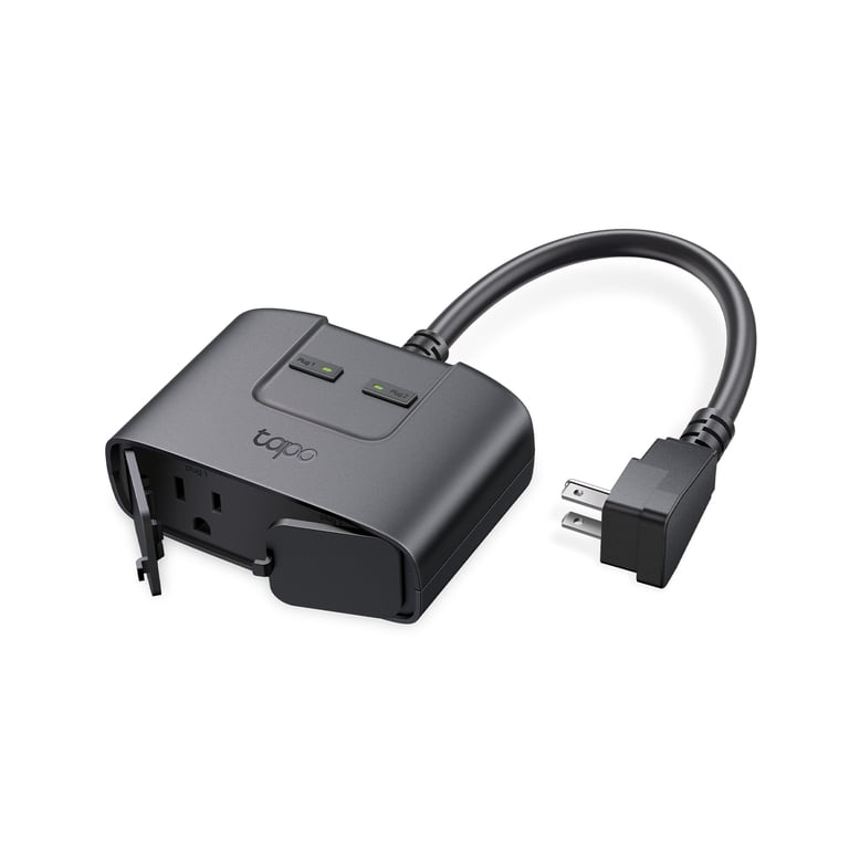 TP-Link Tapo Wi-Fi Smart Weatherproof Outdoor Dual Plug, PW25