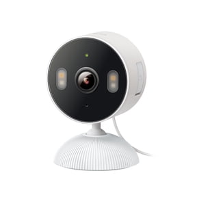 TP-Link Tapo TCW61 Indoor/Outdoor HD Security Camera with Color Night Vision, Free Smart AI Detection, No Subscription Needed, 2-Way Audio, Local Storage, Alexa & Google Home Compatible