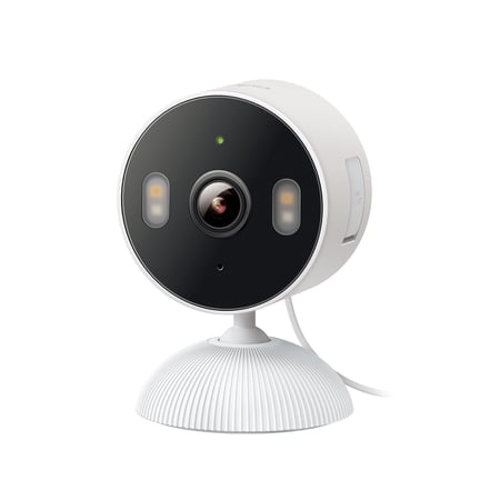 TP-Link Tapo TCW61 Indoor/Outdoor HD Security Camera with Color Night Vision, Free Smart AI Detection, No Subscription Needed, 2-Way Audio, Local Storage, Alexa & Google Home Compatible