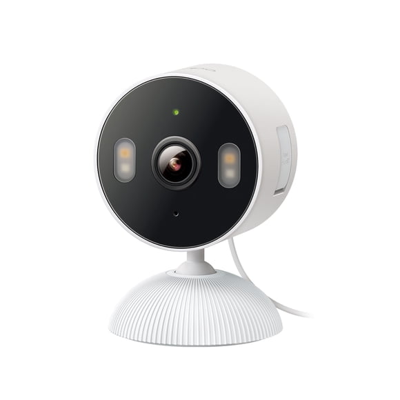 TP-Link Tapo TCW61 Indoor/Outdoor HD Security Camera with Color Night Vision, Free Smart AI Detection, No Subscription Needed, 2-Way Audio, Local Storage, Alexa & Google Home Compatible