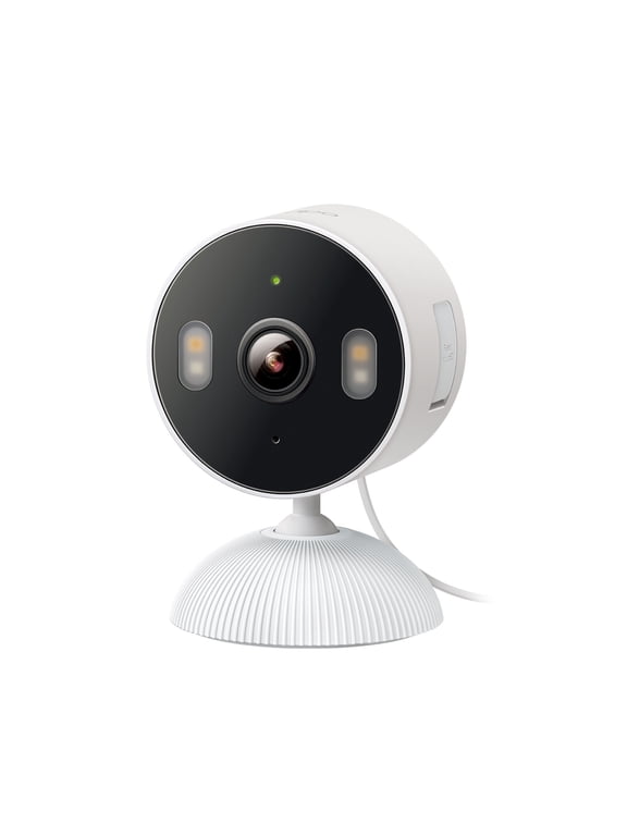 Tapo TCW61 Indoor/Outdoor HD Security Camera with Color Night Vision, Free Smart AI Detection, No Subscription Needed, 2-Way Audio, Local Storage, Alexa & Google Home Compatible