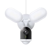 TP-Link Tapo Wired, Ultra-Bright Motion-Activated, Weatherproof Floodlight with 2K Camera, Two-Way Audio, Full-Color Night Vision, Smart AI Detection. Easy App Setup. No-Subscription Required - TC53