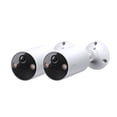 thumbnail image 1 of TP-Link Tapo Wireless Indoor/Outdoor 2K Security Camera, Waterproof, Rechargeable, Battery-Powered, Install Anywhere, Local or Cloud Storage - Subscription not Required, Two-Way Audio - TC82(2-pack), 1 of 16