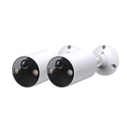 TP-Link Tapo Wireless Indoor/Outdoor 2K Security Camera, Waterproof, Rechargeable, Battery-Powered, Install Anywhere, Local or Cloud Storage - Subscription not Required, Two-Way Audio - TC82(2-pack)