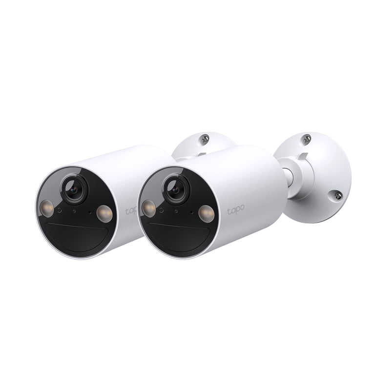 tapo TC68 2K屋外用Wi-Fiカメラ 2台セット TP-Link TP-Link Tapo Wireless Indoor/Outdoor 2K Security Camera