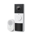 thumbnail interactive-video image 1 of TP-Link Tapo Wire Free 2K Video Doorbell. Night Vision - 2 Way Audio - TD21, 1 of 15