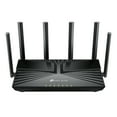 thumbnail interactive-video image 1 of TP-Link Tri-Band 6-Stream Wi-Fi 6E Router - 6 Ghz Band - Speed up to 5.4 Gbps - Archer AXE5400, 1 of 12