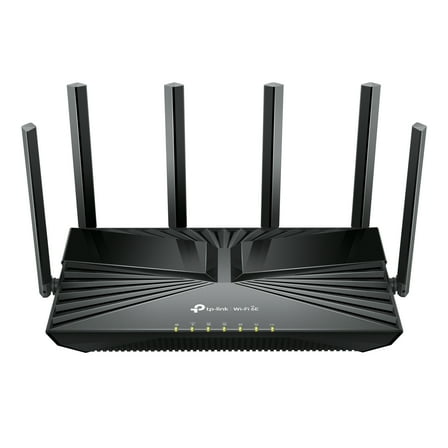 TP-Link Tri-Band 6-Stream Wi-Fi 6E Router - 6 Ghz Band - Speed up to 5.4 Gbps - Archer AXE5400