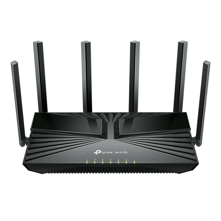 TP-Link Tri-Band 6-Stream Wi-Fi 6E Router - 6 Ghz Band - Speed up to 5.4  Gbps - Archer AXE5400 - Walmart.com